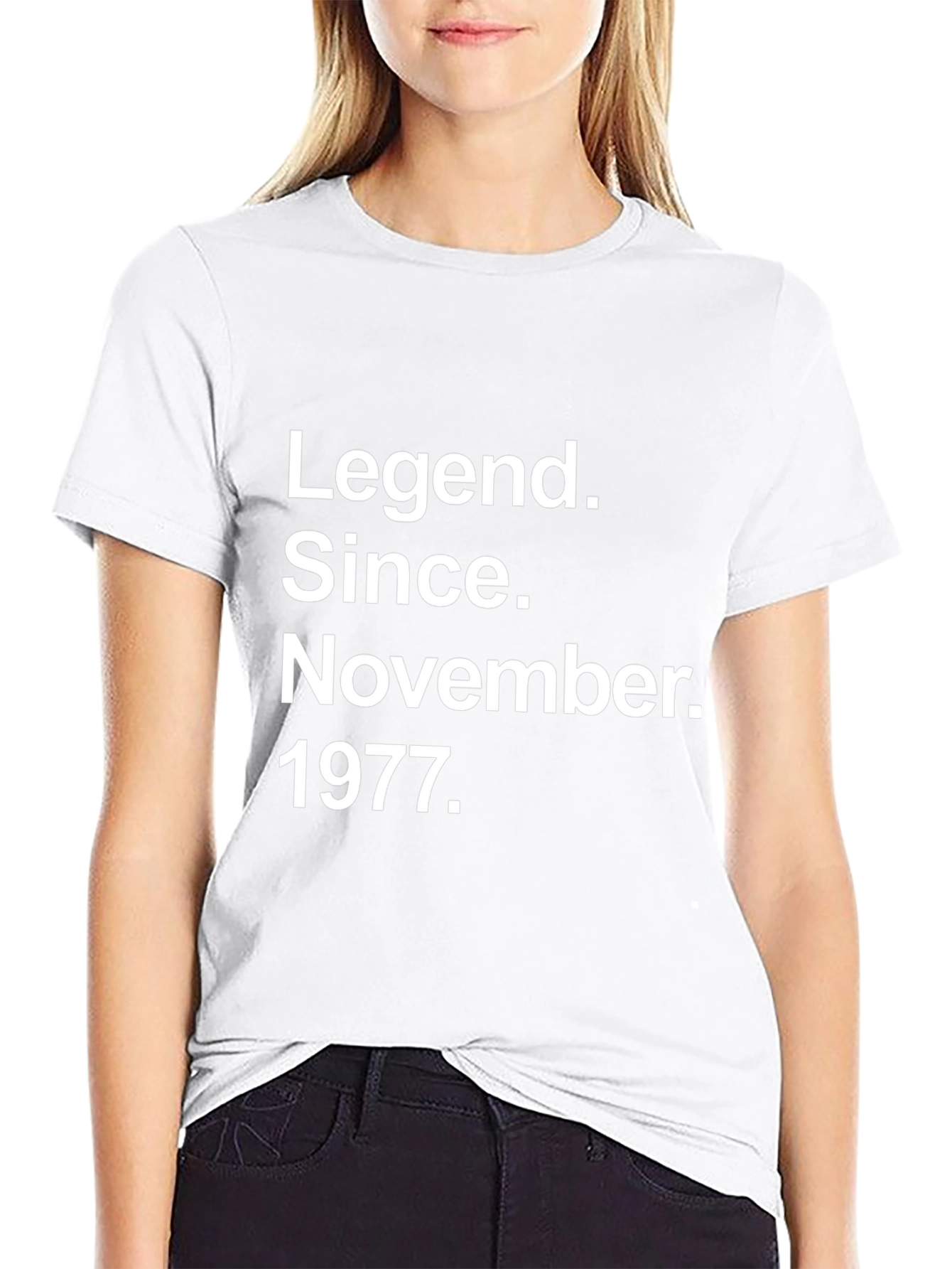 Camiseta Legend Since November 1977