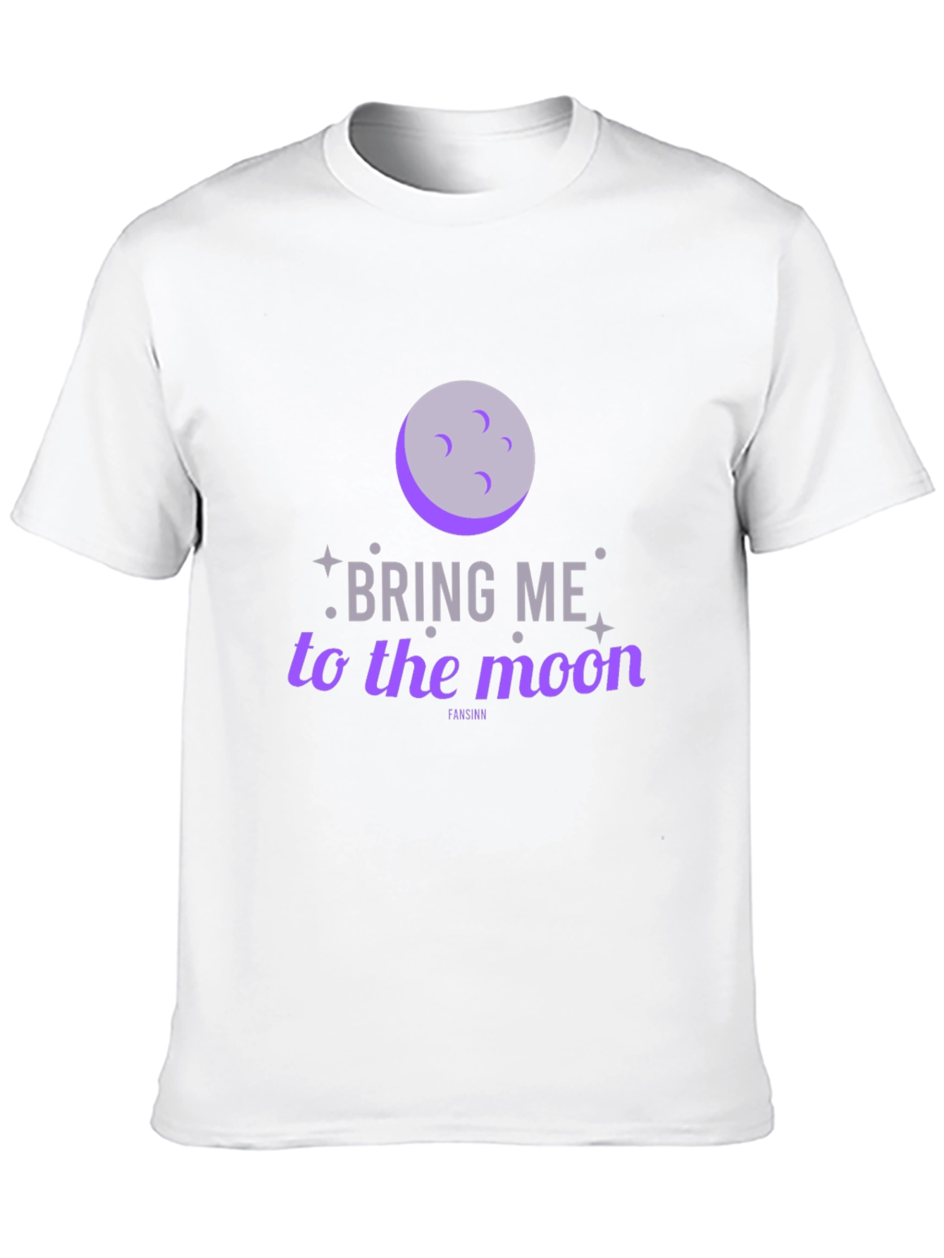Camiseta Negra Bring Me To The Moon