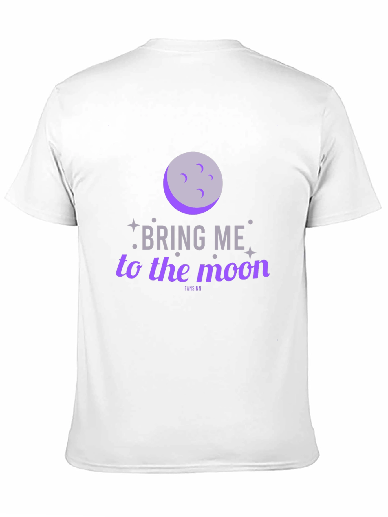 Camiseta Negra Bring Me To The Moon