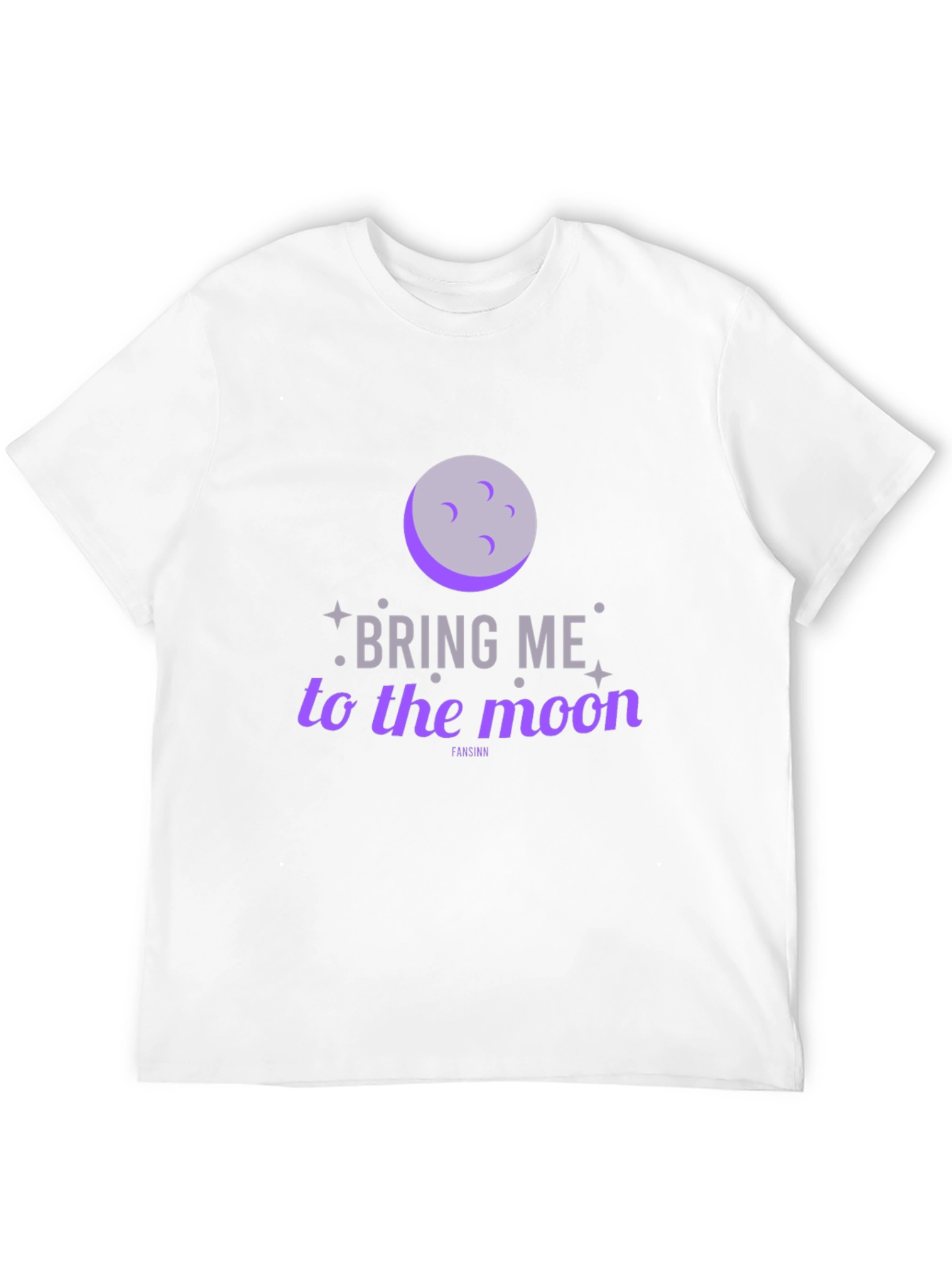Camiseta Negra Bring Me To The Moon