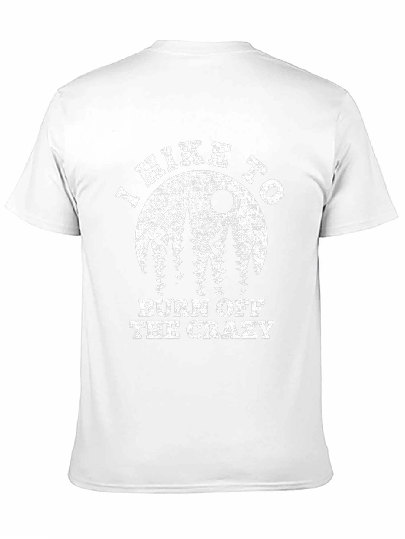 Camiseta Negra: Senderismo y Desconexión