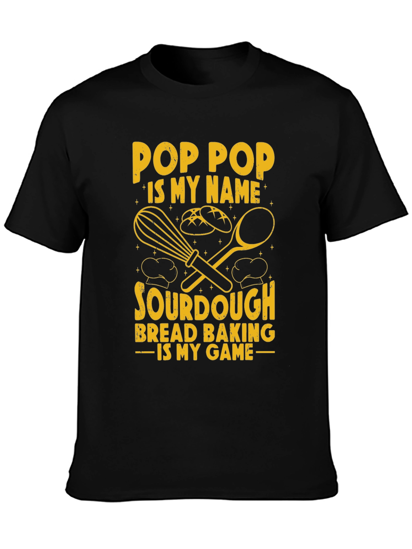 Camiseta Pop Pop Sourdough: Hornea con Estilo