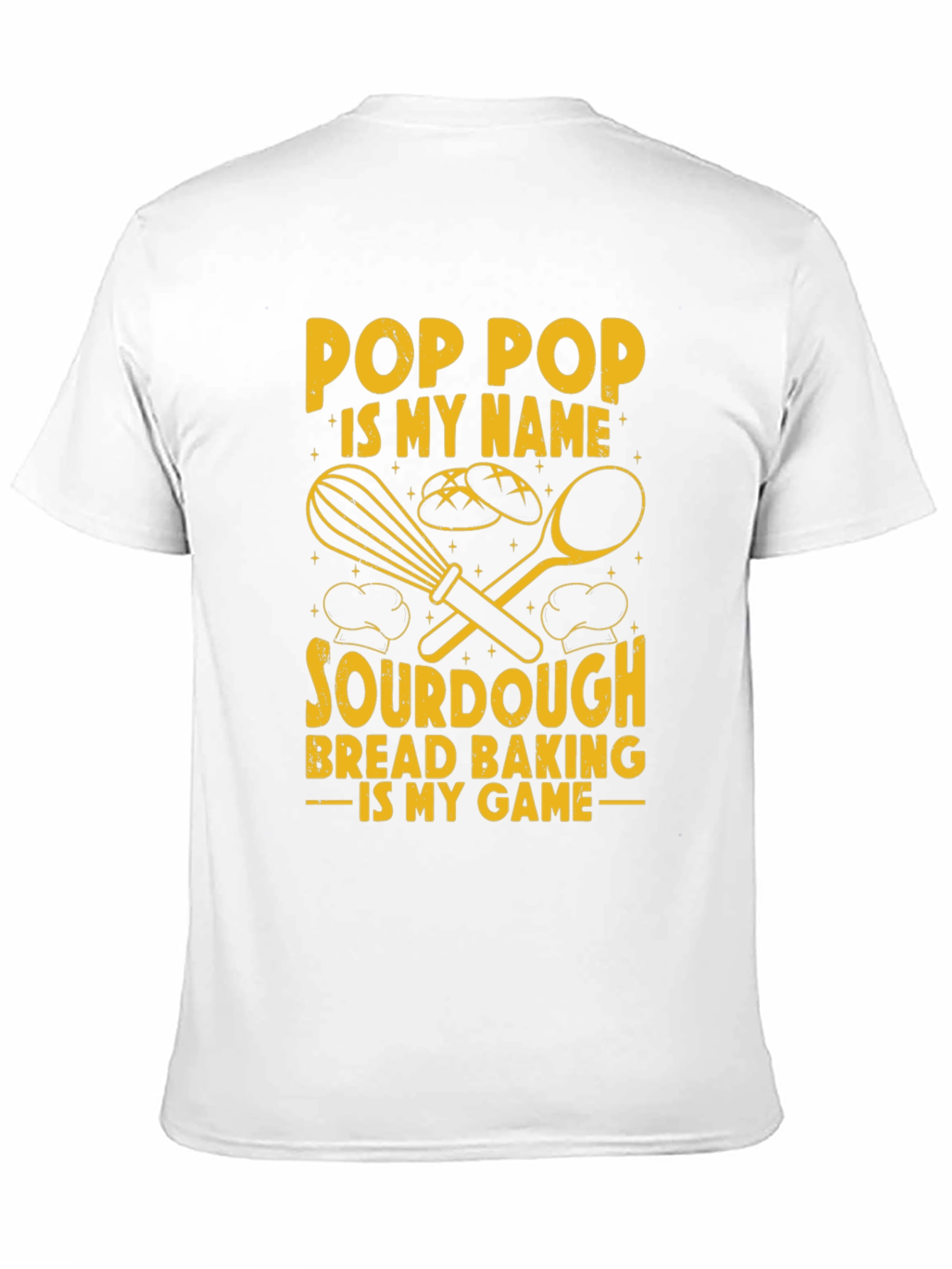 Camiseta Pop Pop Sourdough: Hornea con Estilo