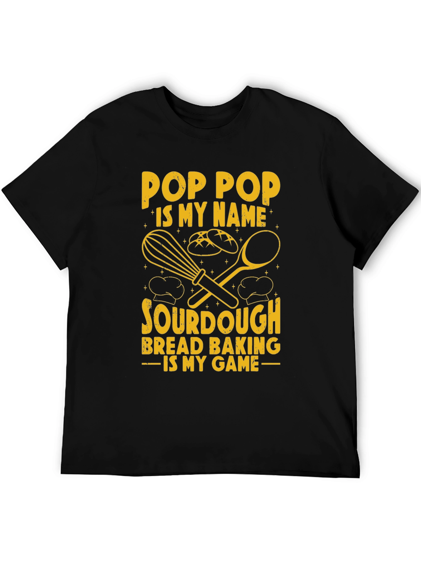 Camiseta Pop Pop Sourdough: Hornea con Estilo