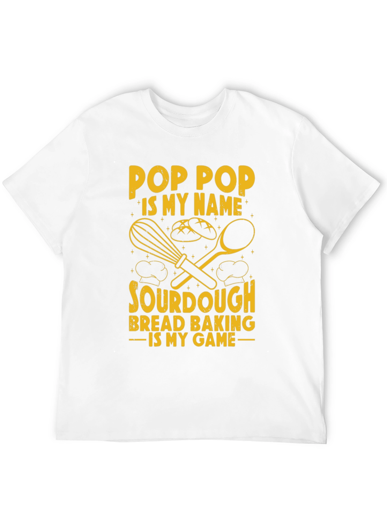 Camiseta Pop Pop Sourdough: Hornea con Estilo