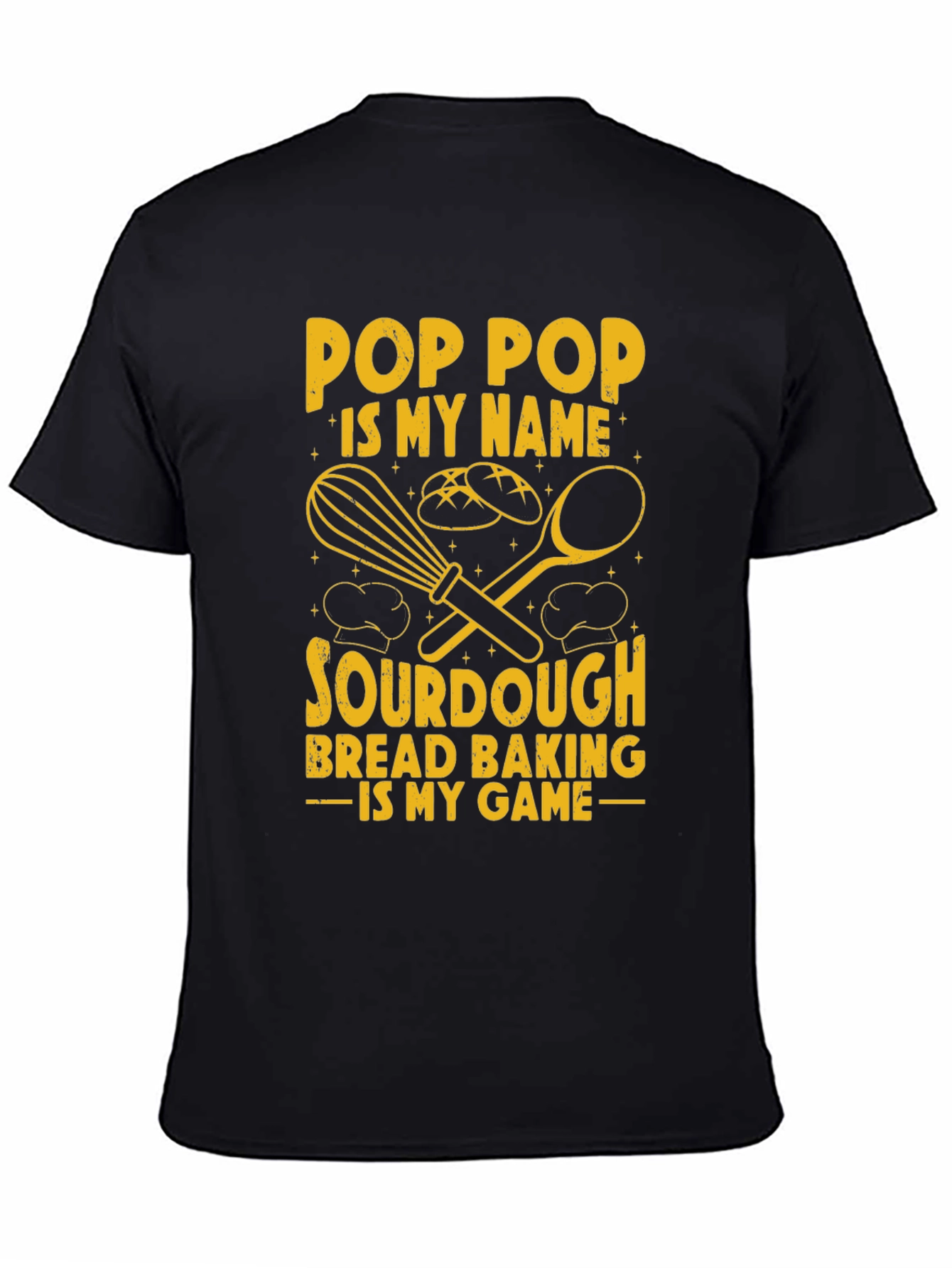 Camiseta Pop Pop Sourdough: Hornea con Estilo