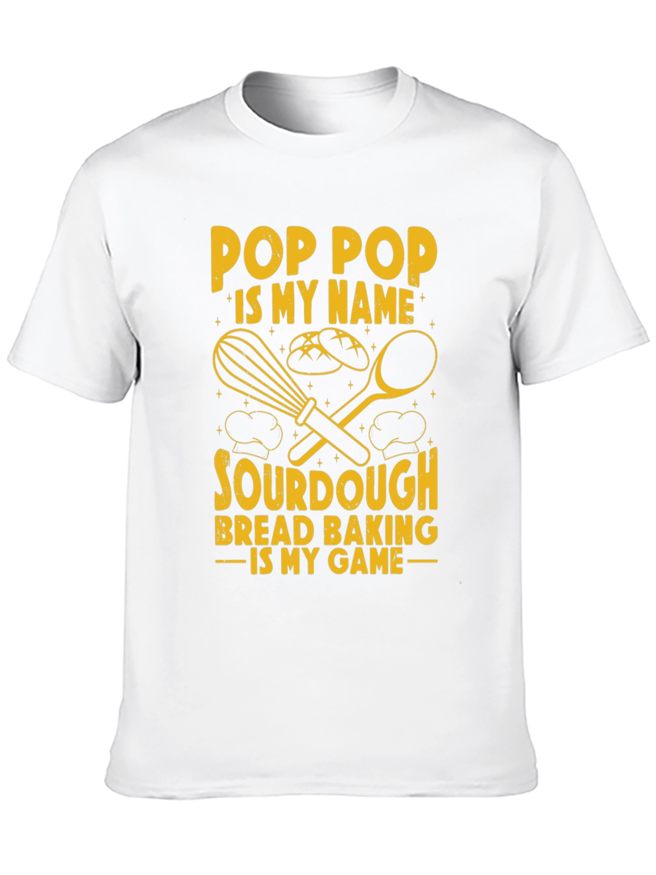 Camiseta Pop Pop Sourdough: Hornea con Estilo