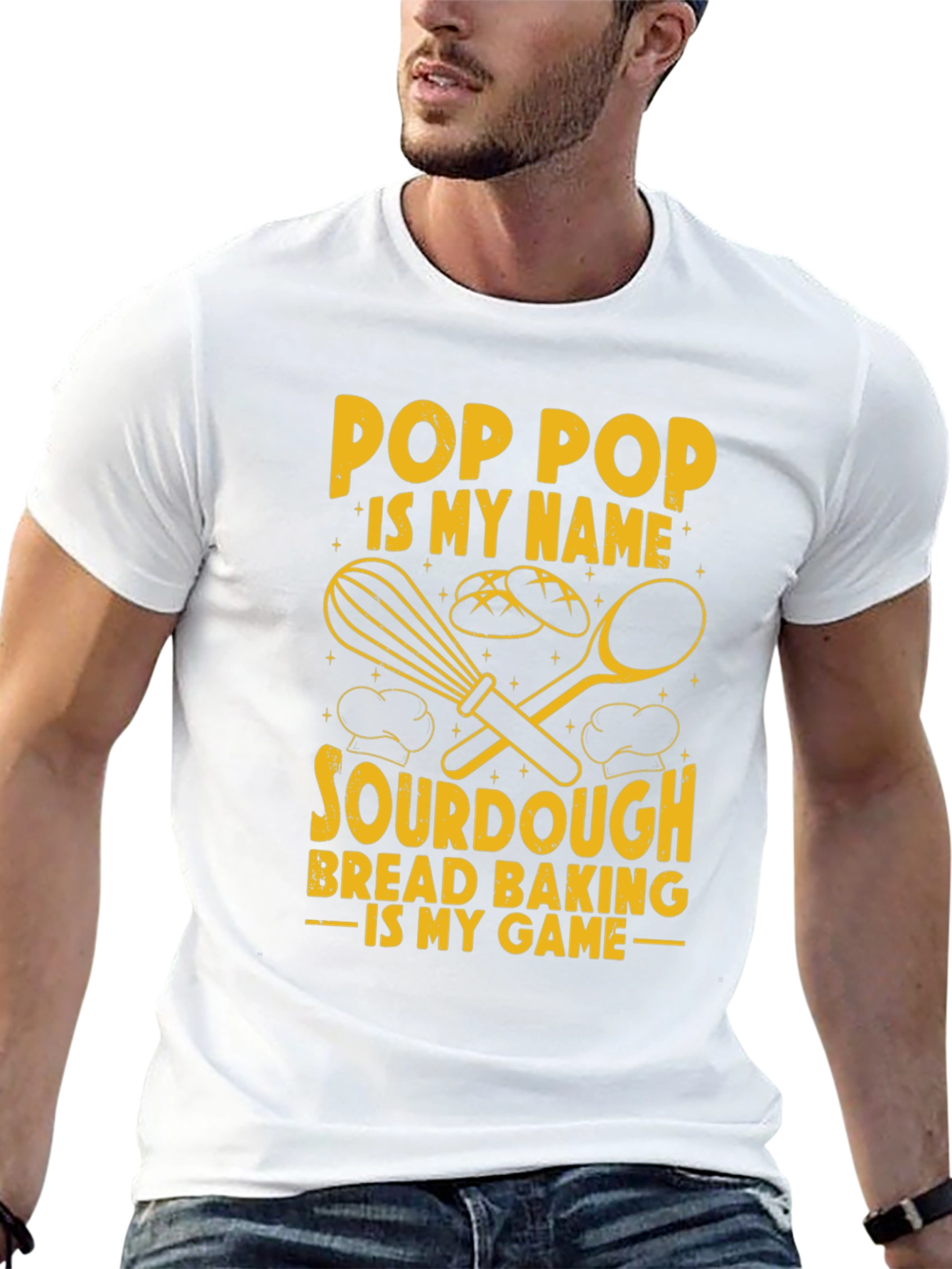 Camiseta Pop Pop Sourdough: Hornea con Estilo