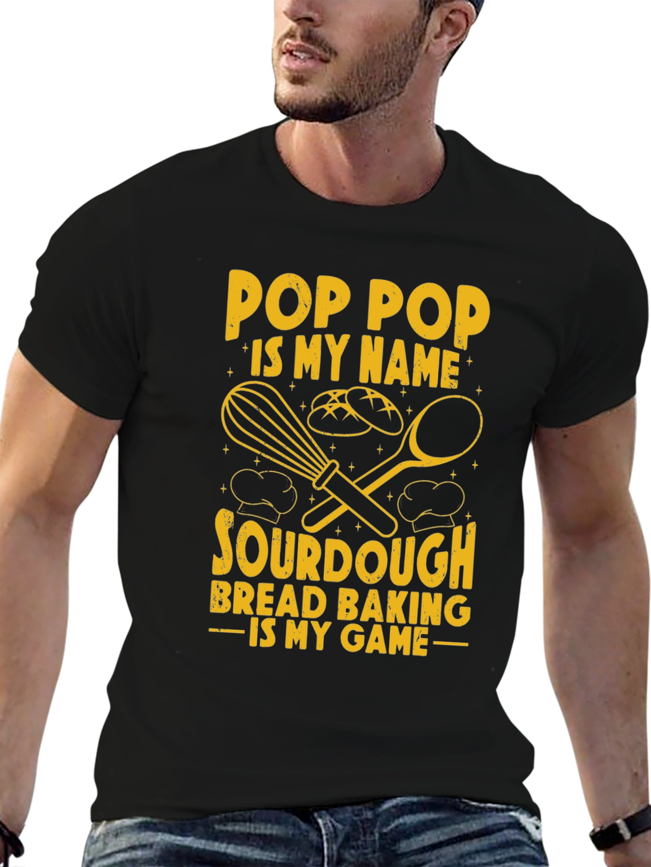 Camiseta Pop Pop Sourdough: Hornea con Estilo