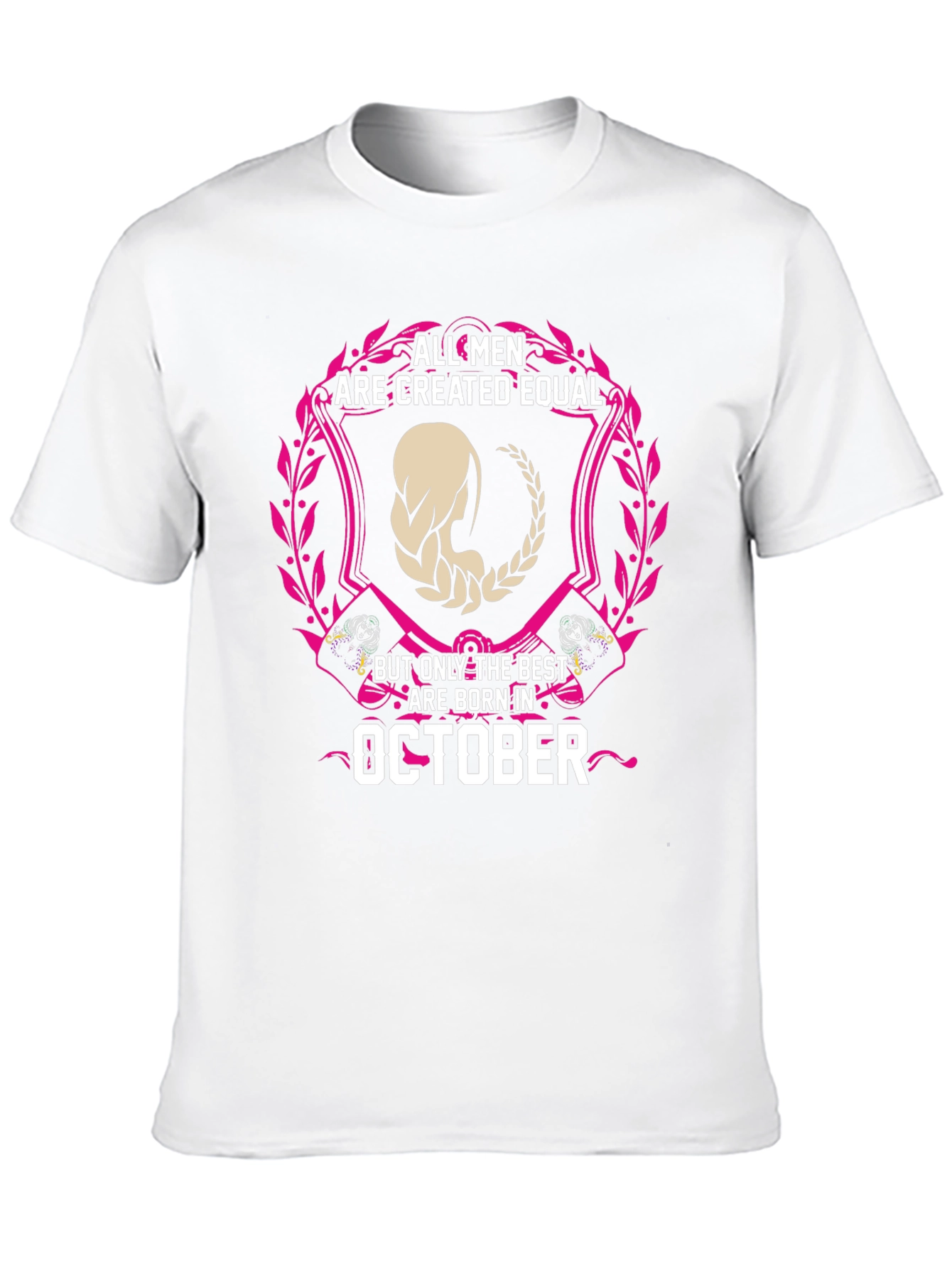 Camiseta Negra Hombres de Octubre - Edición Limitada