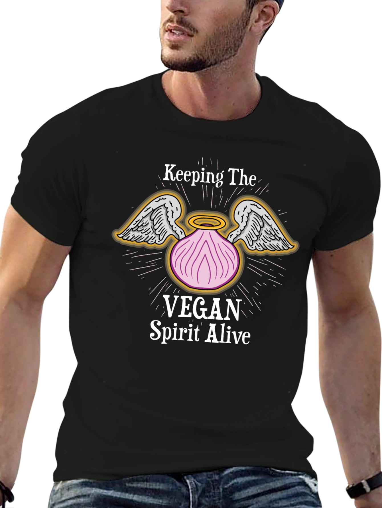 Camiseta Vegana: Mantiene vivo el espíritu vegano.