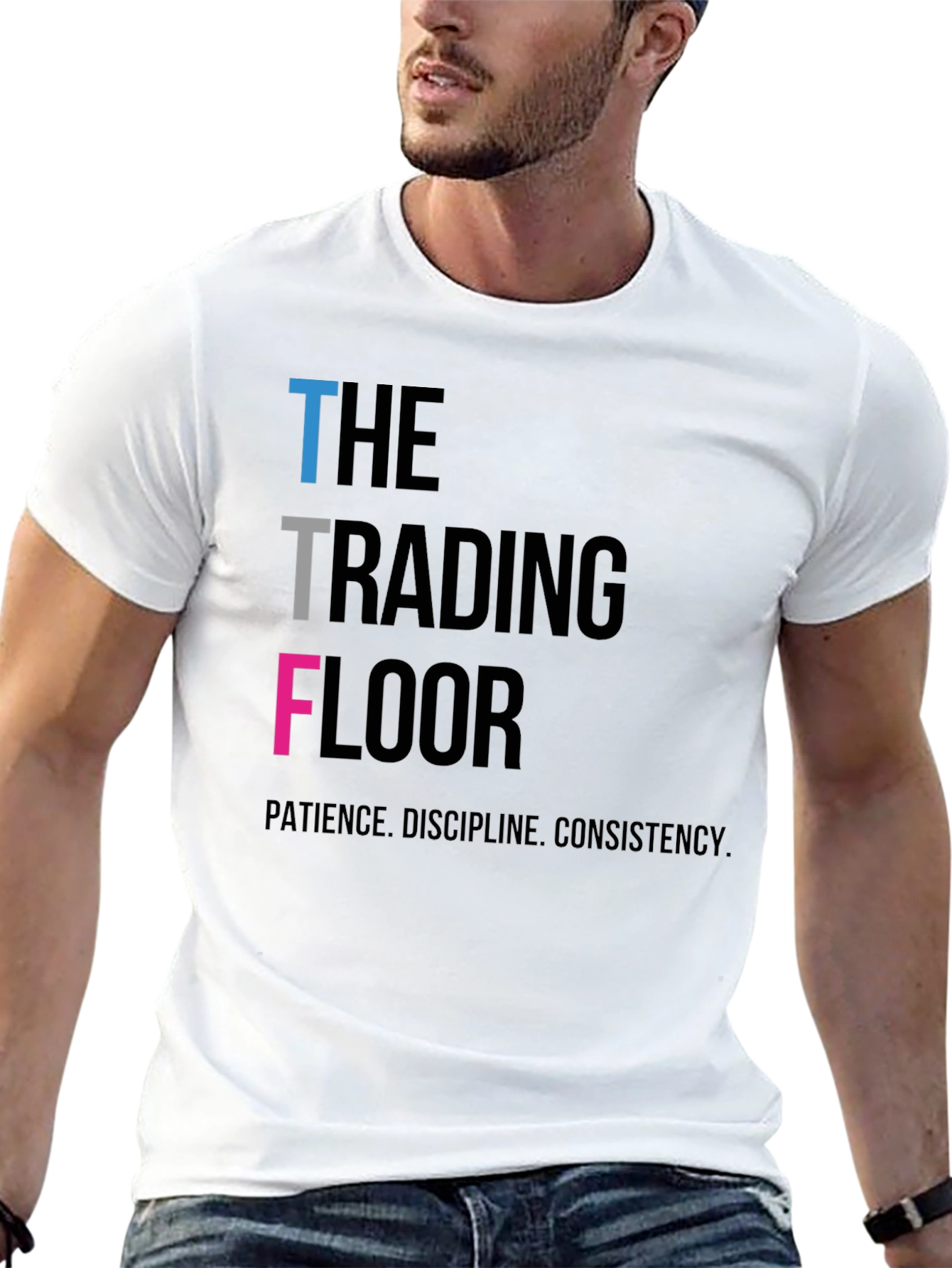 Camiseta The Trading Floor - Paciencia Disciplina Consistencia
