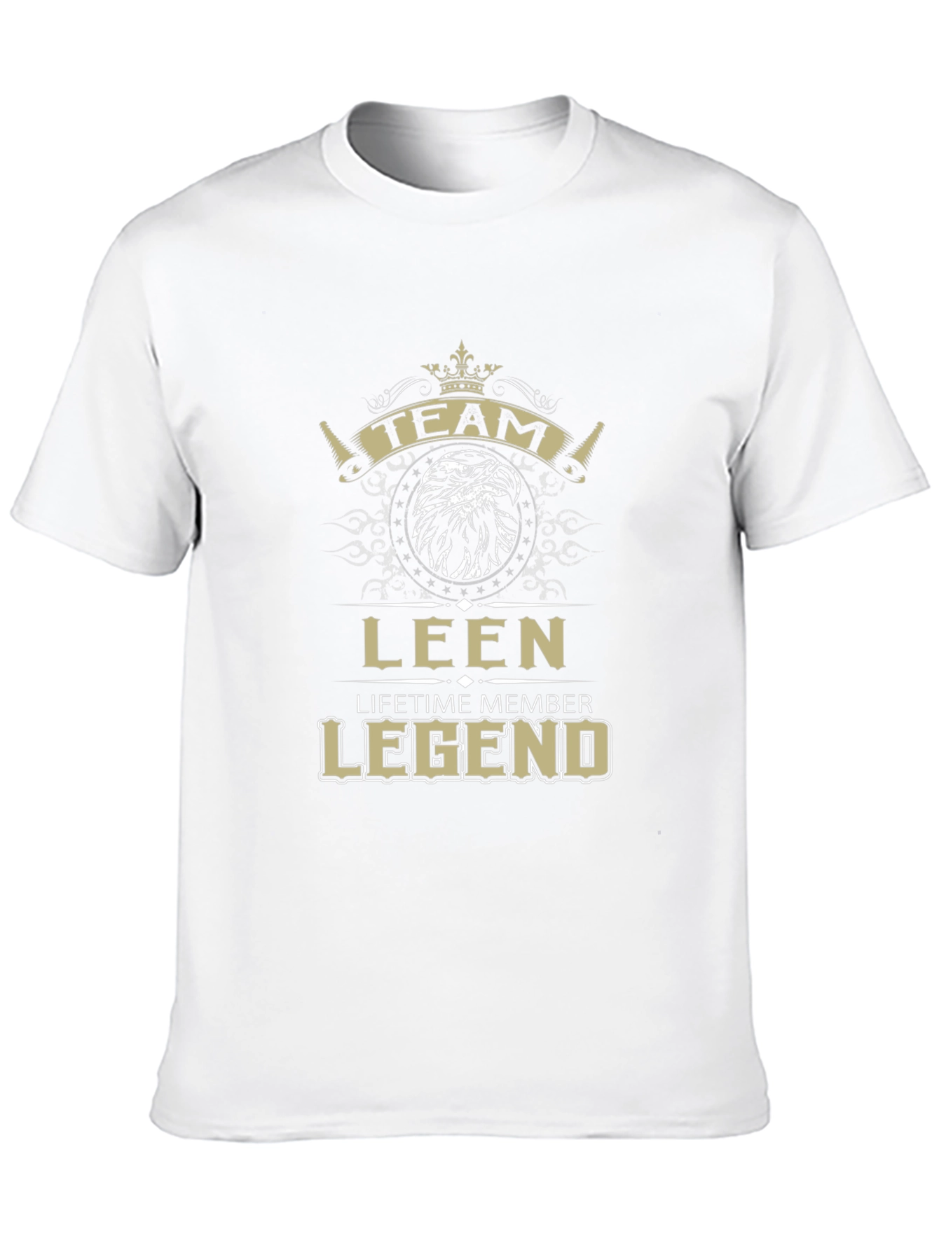 Camiseta Negra TEAM LEEN Legend