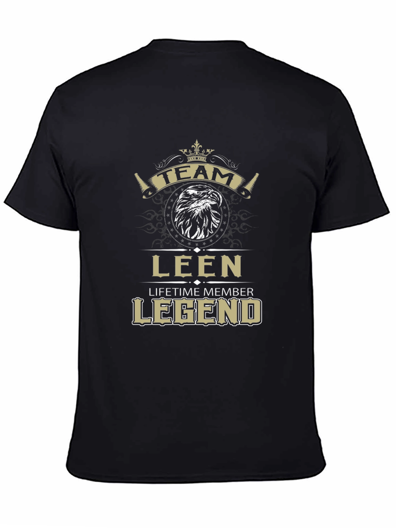 Camiseta Negra TEAM LEEN Legend