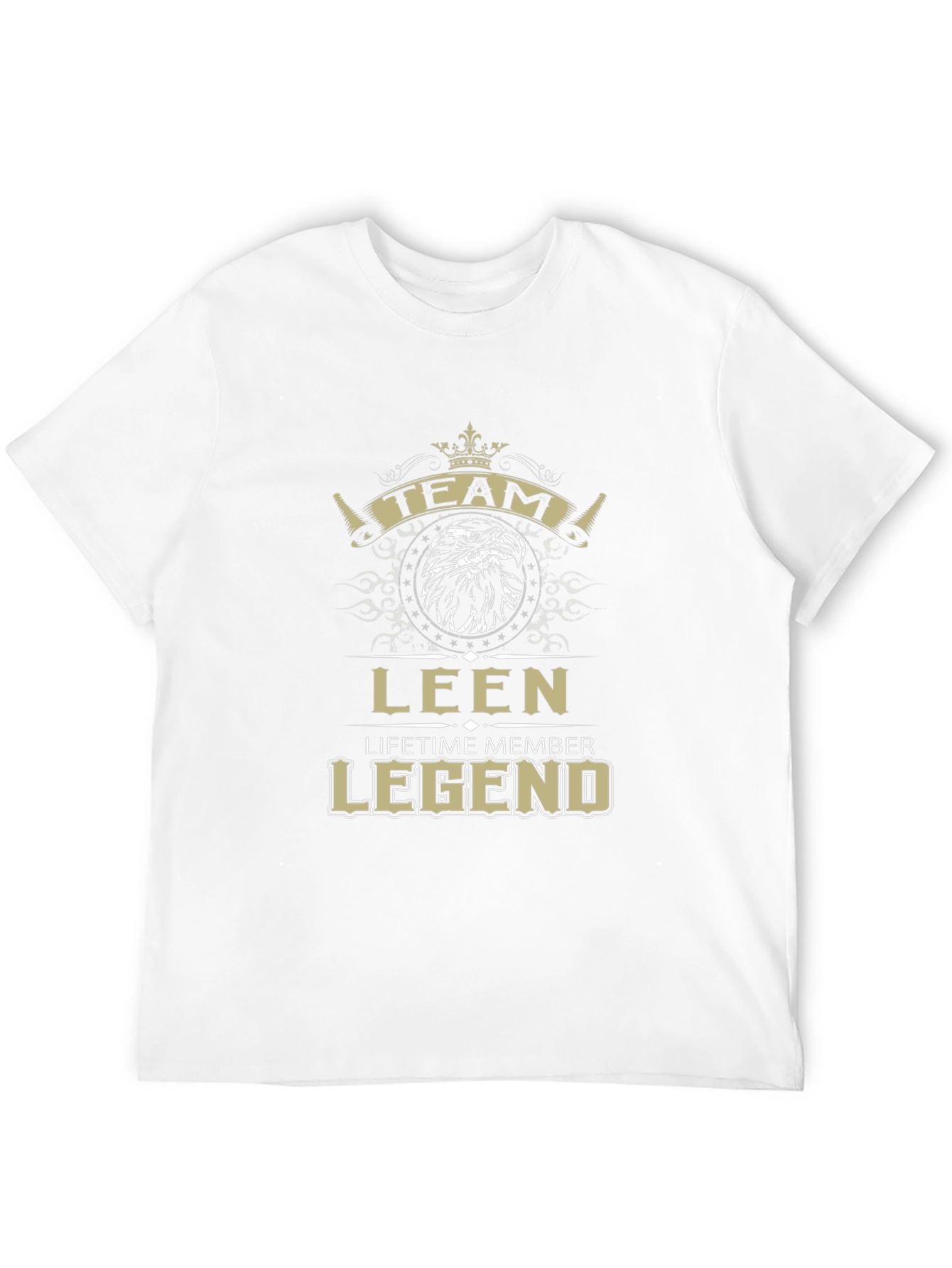 Camiseta Negra TEAM LEEN Legend