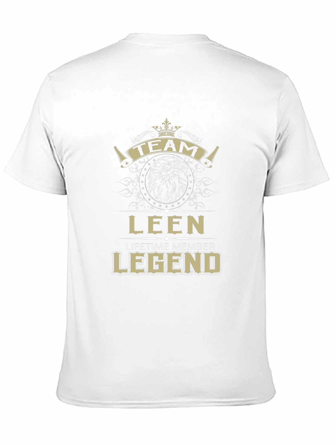 Camiseta Negra TEAM LEEN Legend