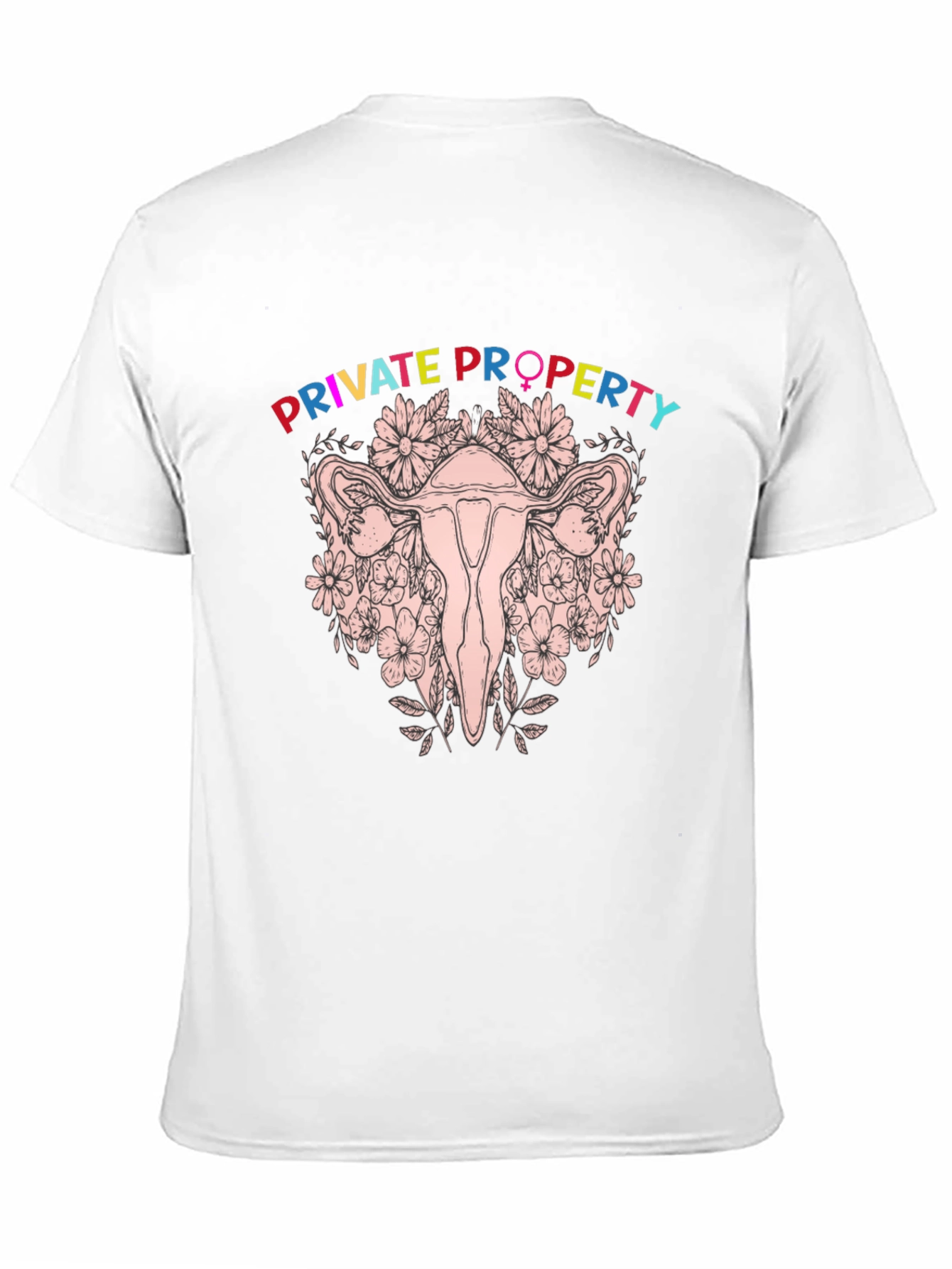Camiseta Negra Propiedad Privada