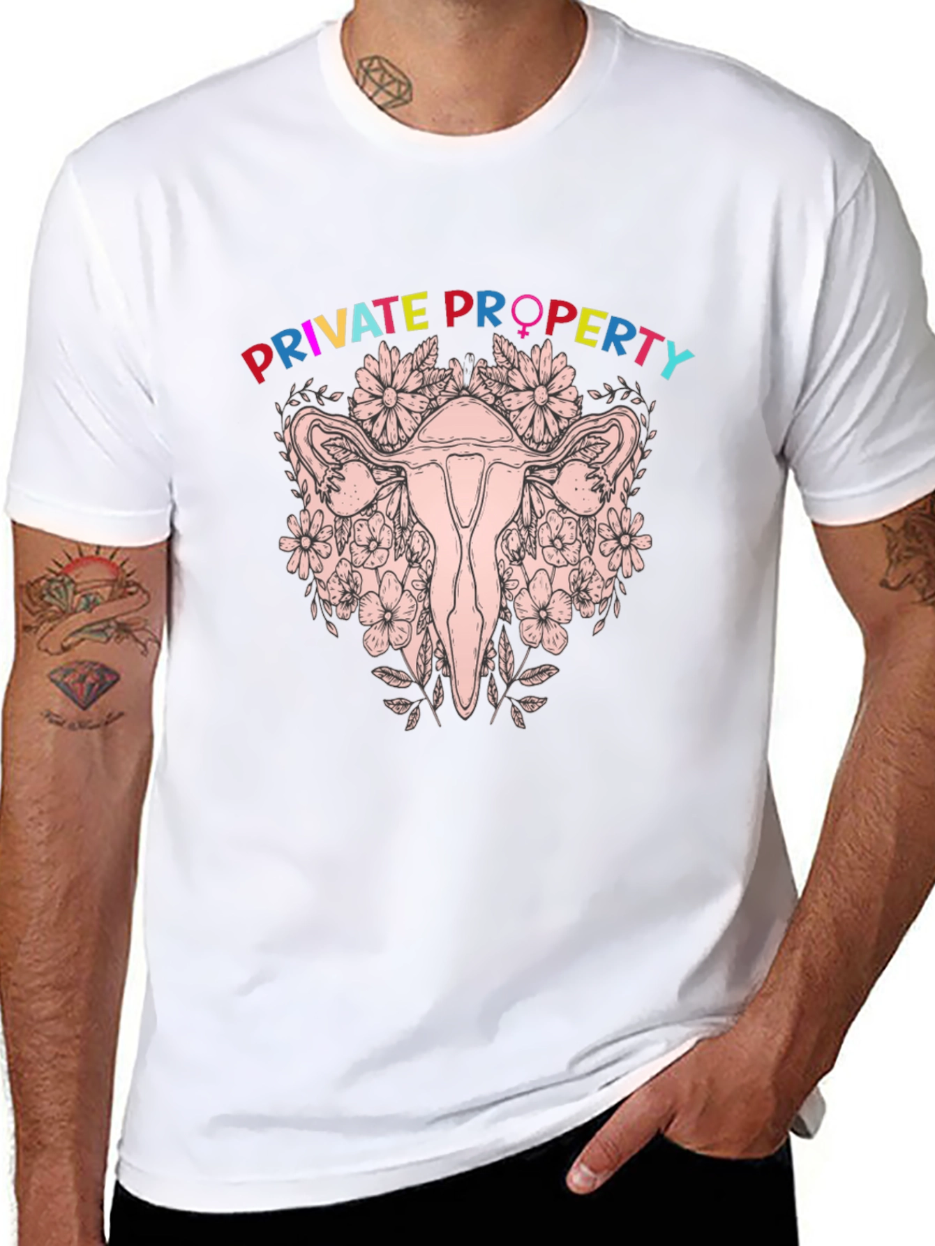 Camiseta Negra Propiedad Privada