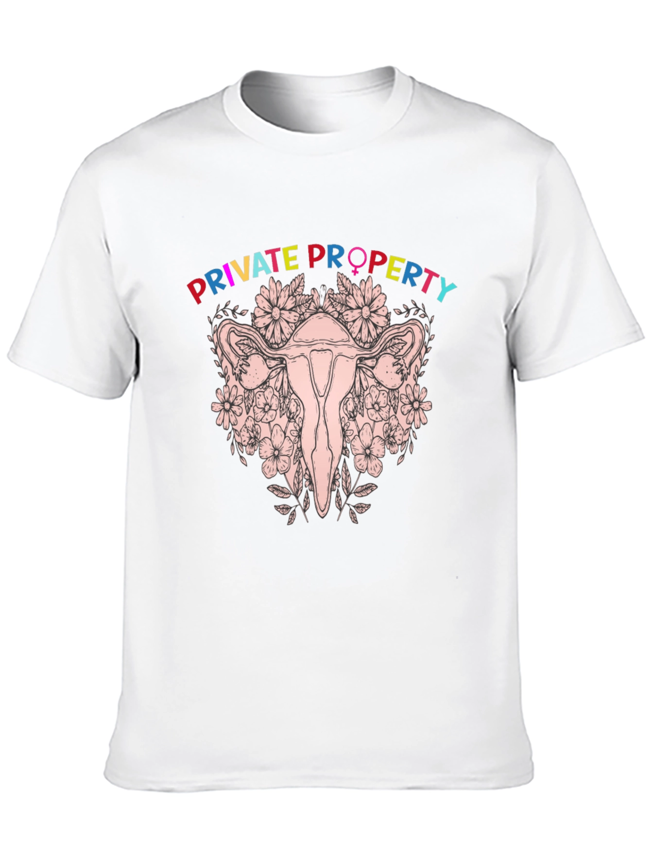 Camiseta Negra Propiedad Privada