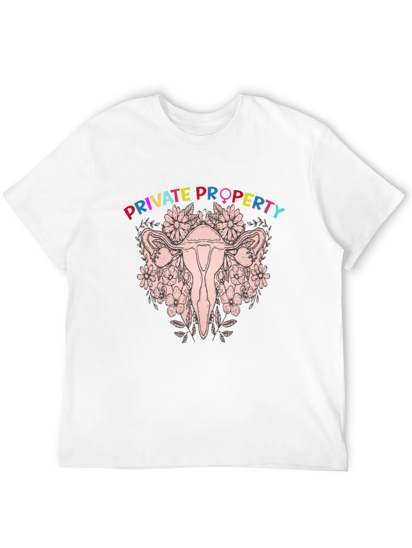 Camiseta Negra Propiedad Privada