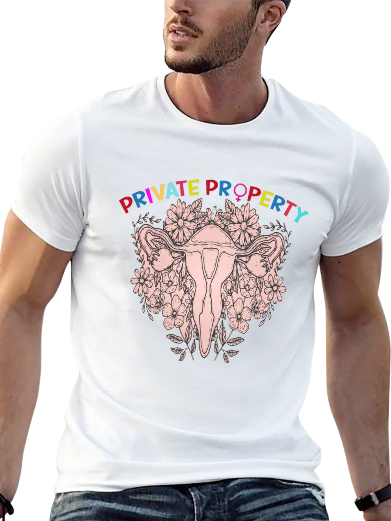 Camiseta Negra Propiedad Privada