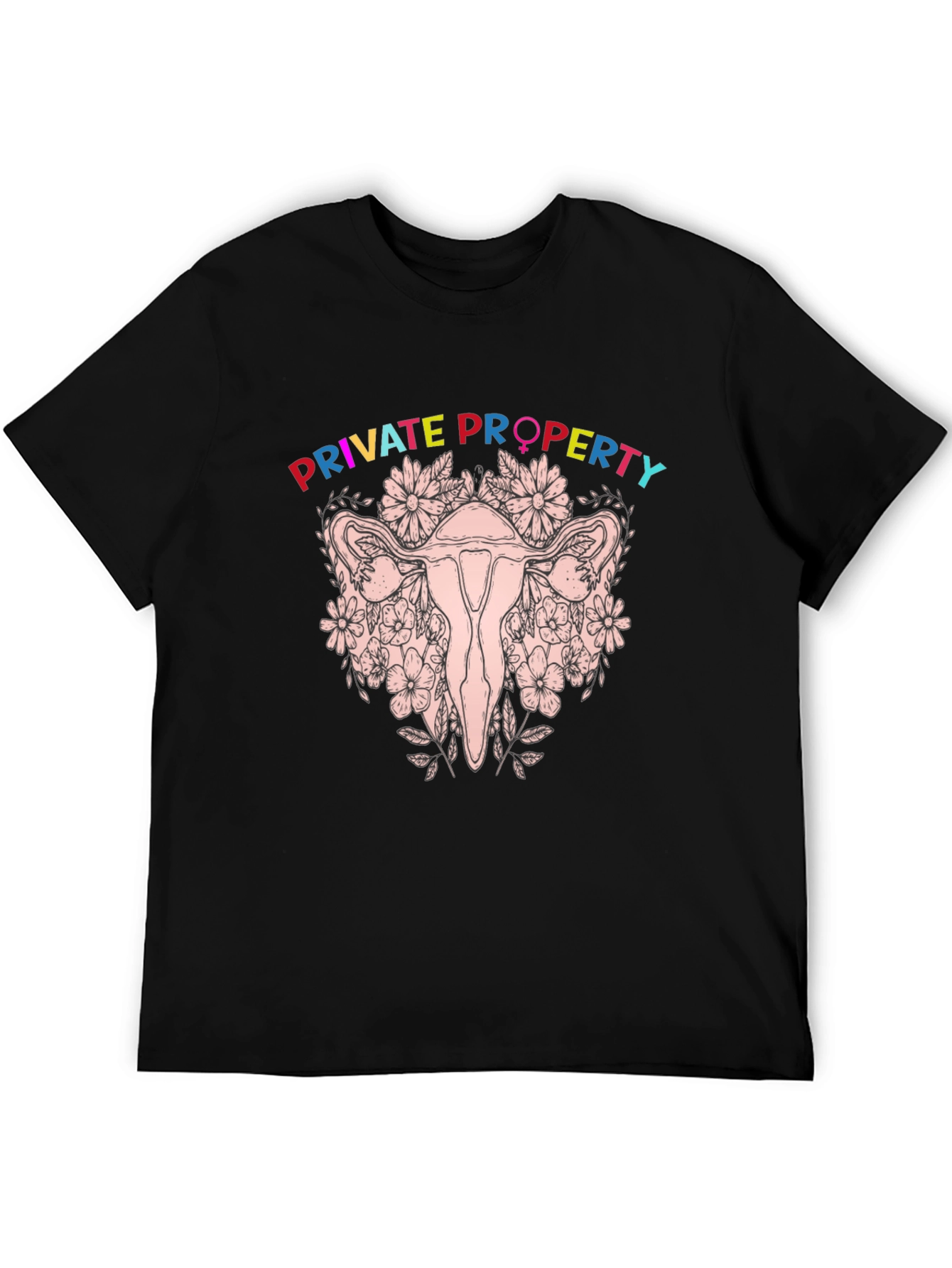 Camiseta Negra Propiedad Privada
