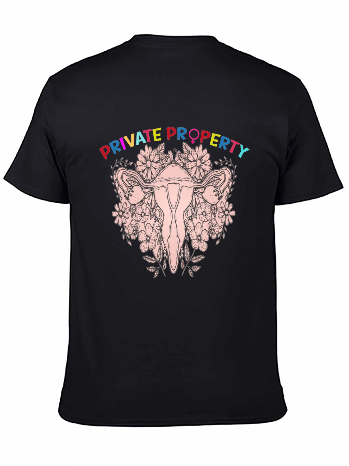 Camiseta Negra Propiedad Privada