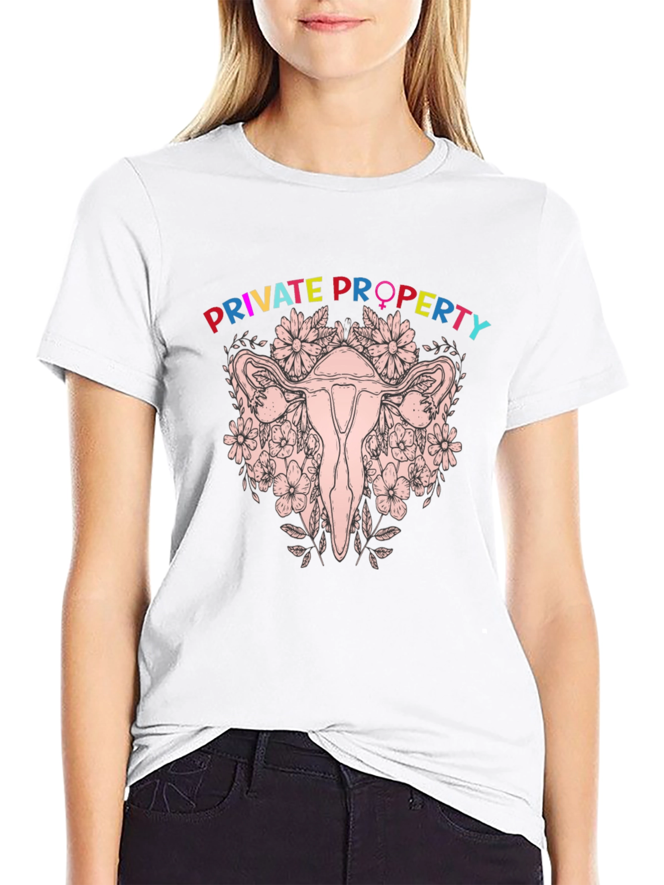 Camiseta Negra Propiedad Privada