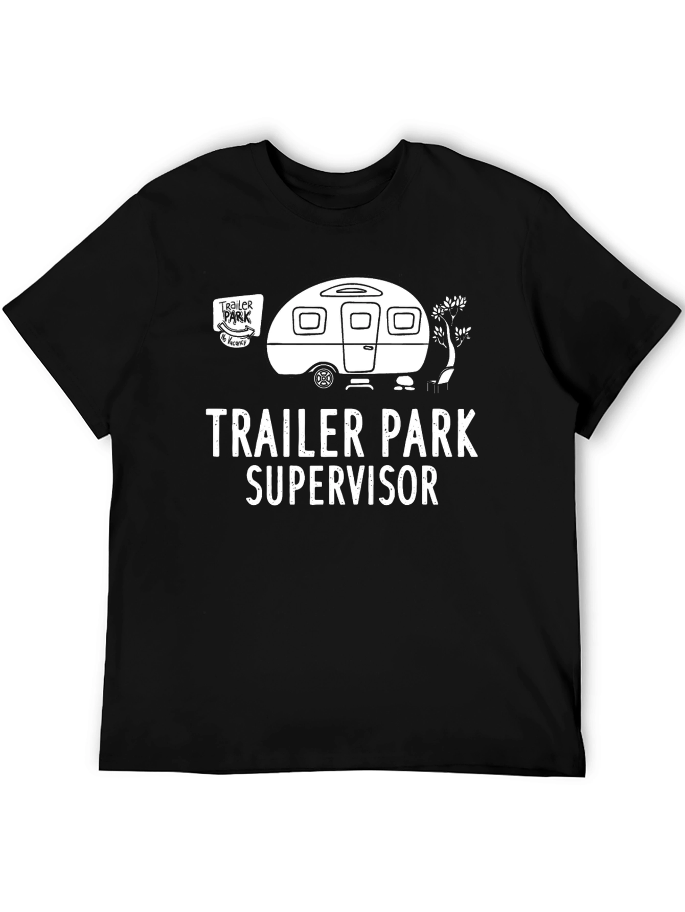 Camiseta Supervisor de Parque de Remolques