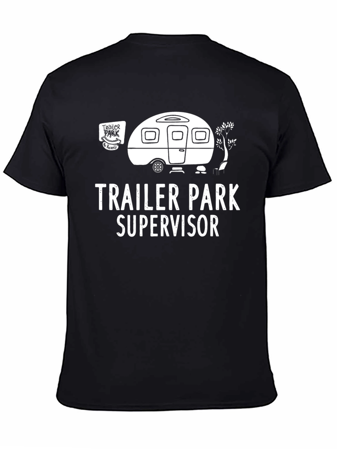 Camiseta Supervisor de Parque de Remolques