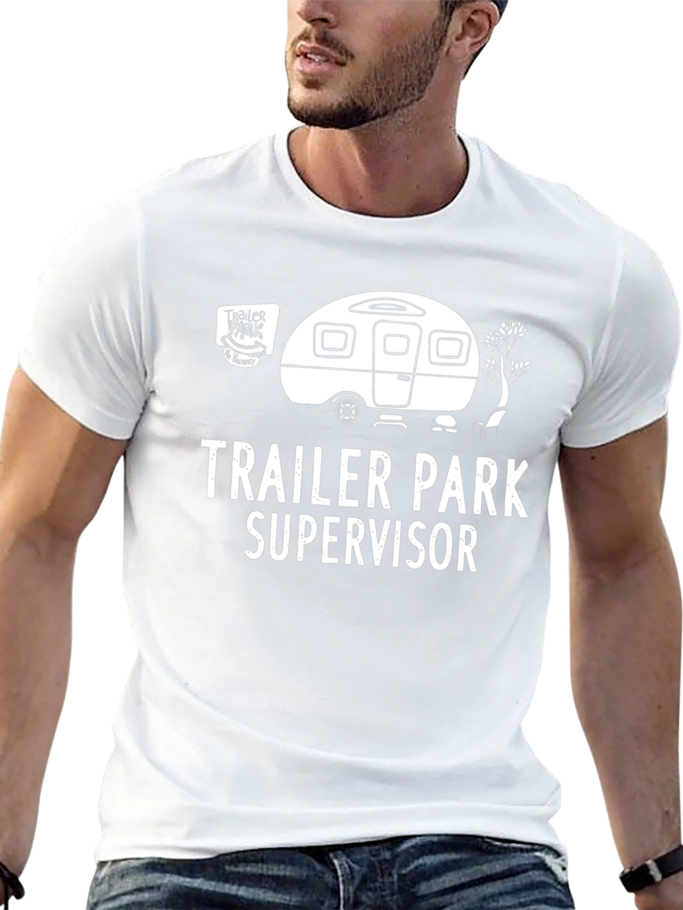 Camiseta Supervisor de Parque de Remolques