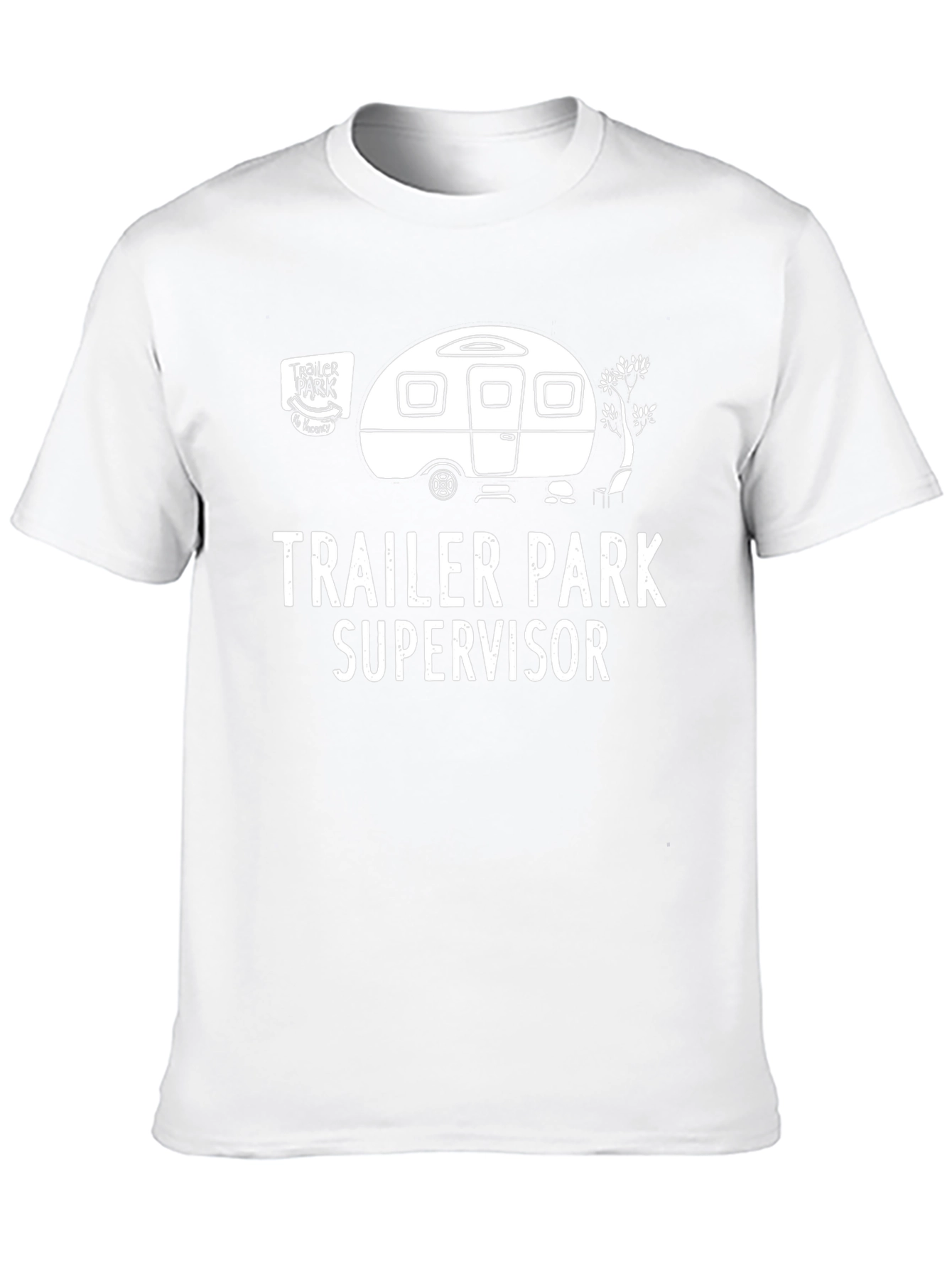 Camiseta Supervisor de Parque de Remolques