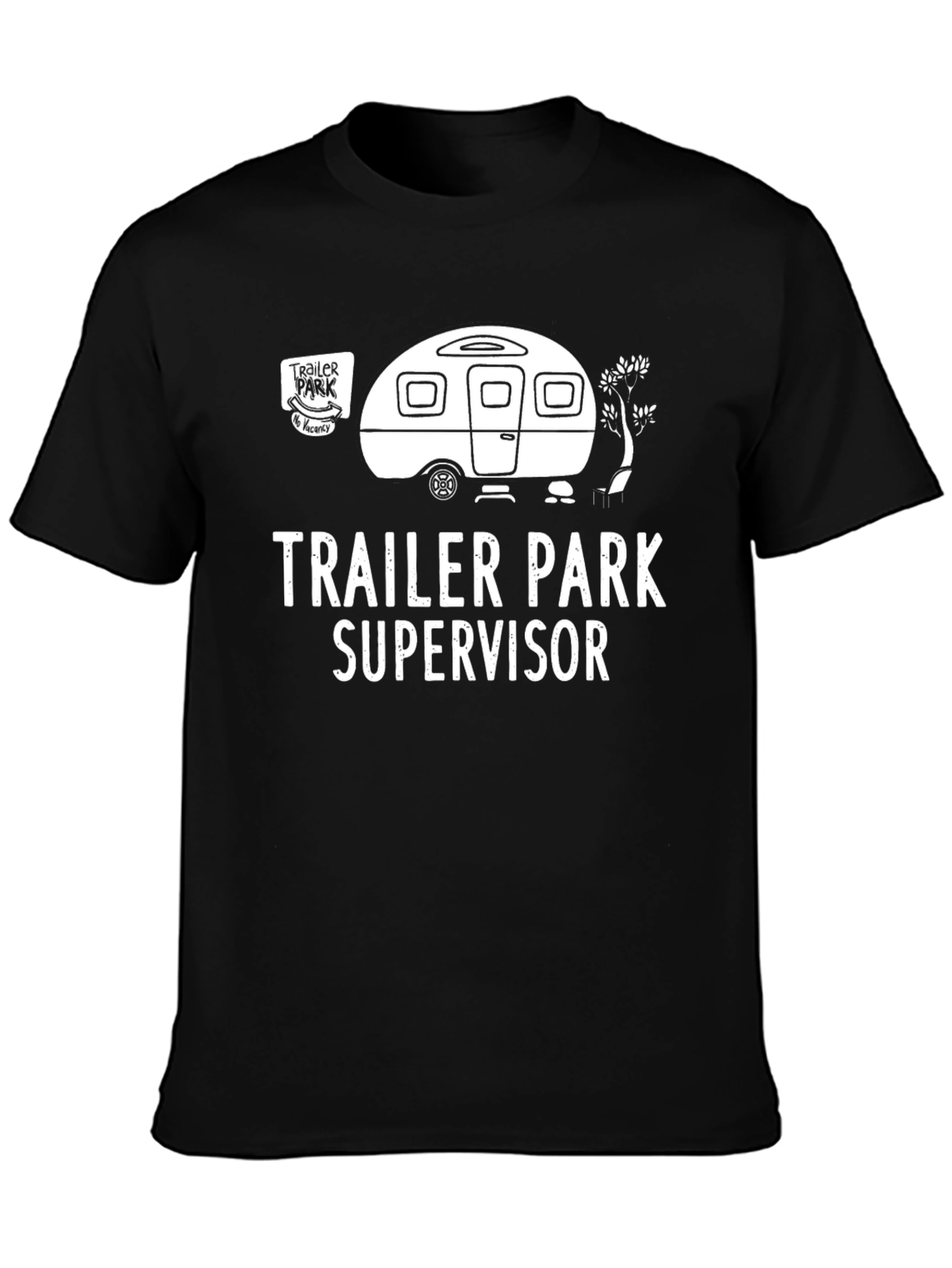 Camiseta Supervisor de Parque de Remolques
