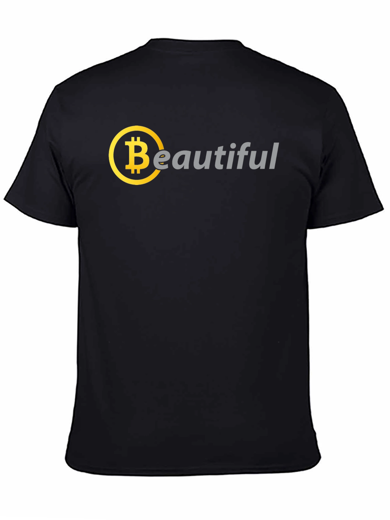 Camiseta Bitcoin Beautiful - Crypto Moda