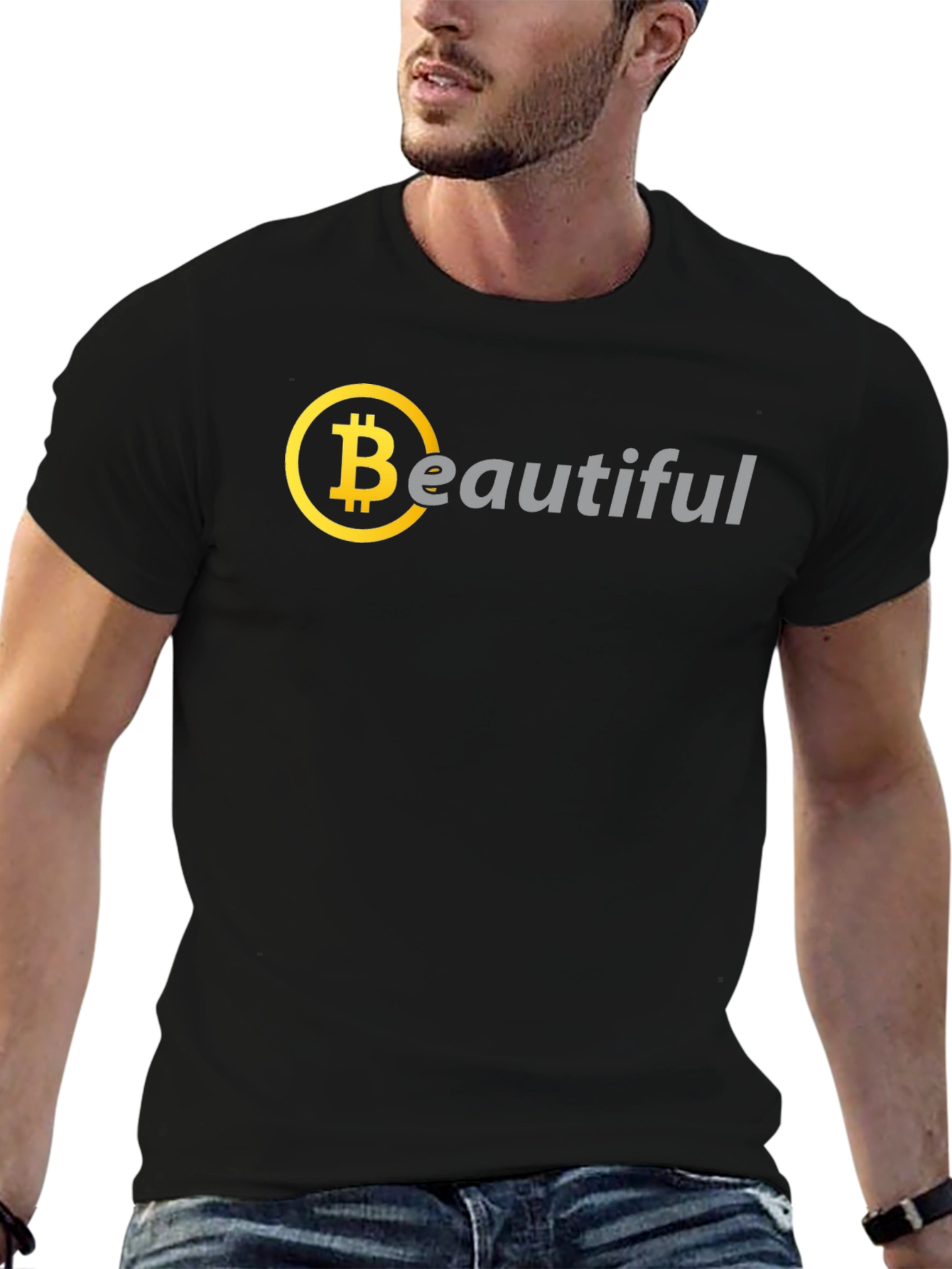Camiseta Bitcoin Beautiful - Crypto Moda