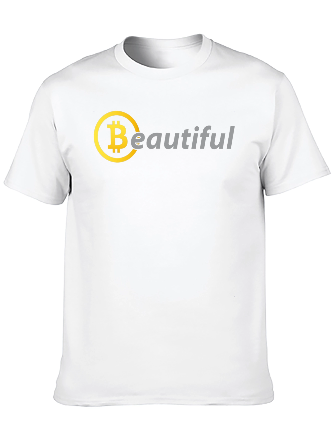 Camiseta Bitcoin Beautiful - Crypto Moda