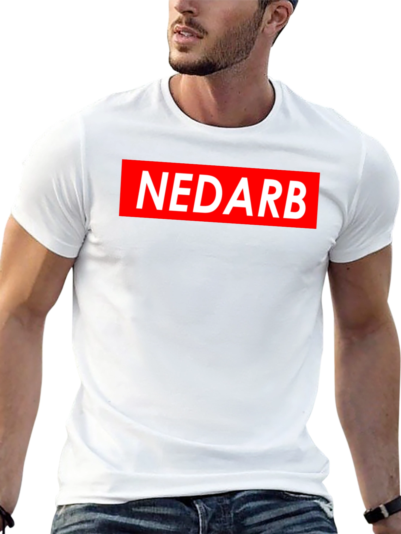 Camiseta Negra NEDARB Estilo Urbano