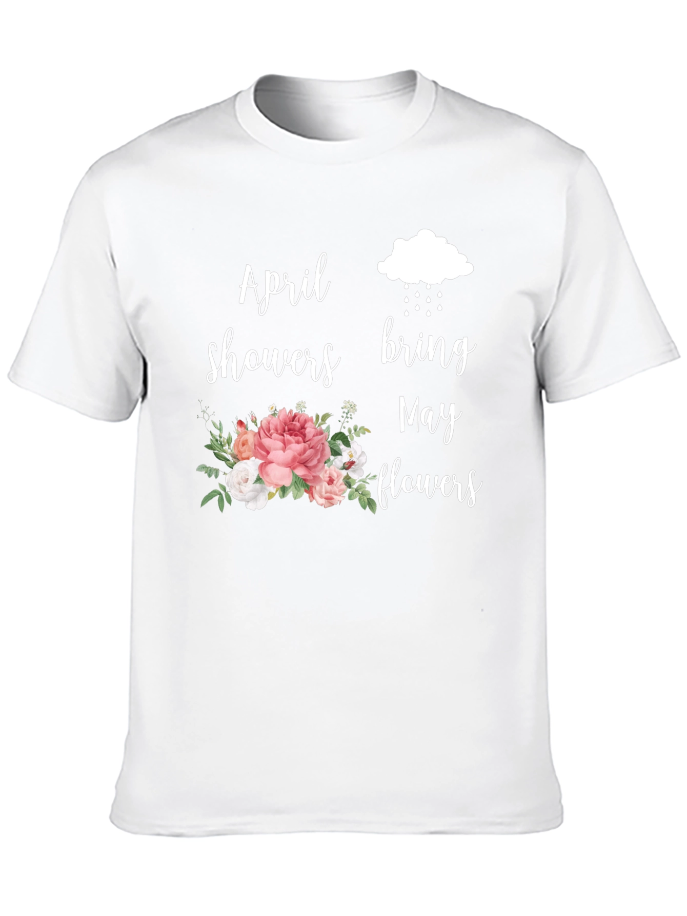Camiseta April Showers Bring May Flowers