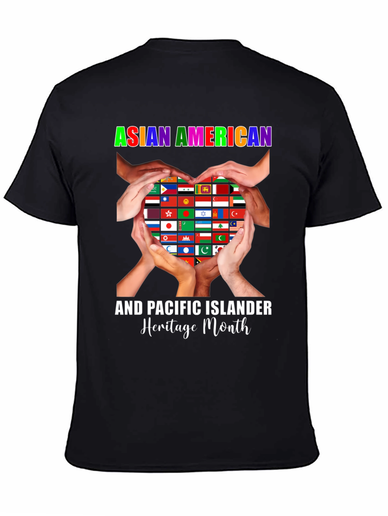 Camiseta Mes Herencia Asiático-Americana Isleños Pacíficos