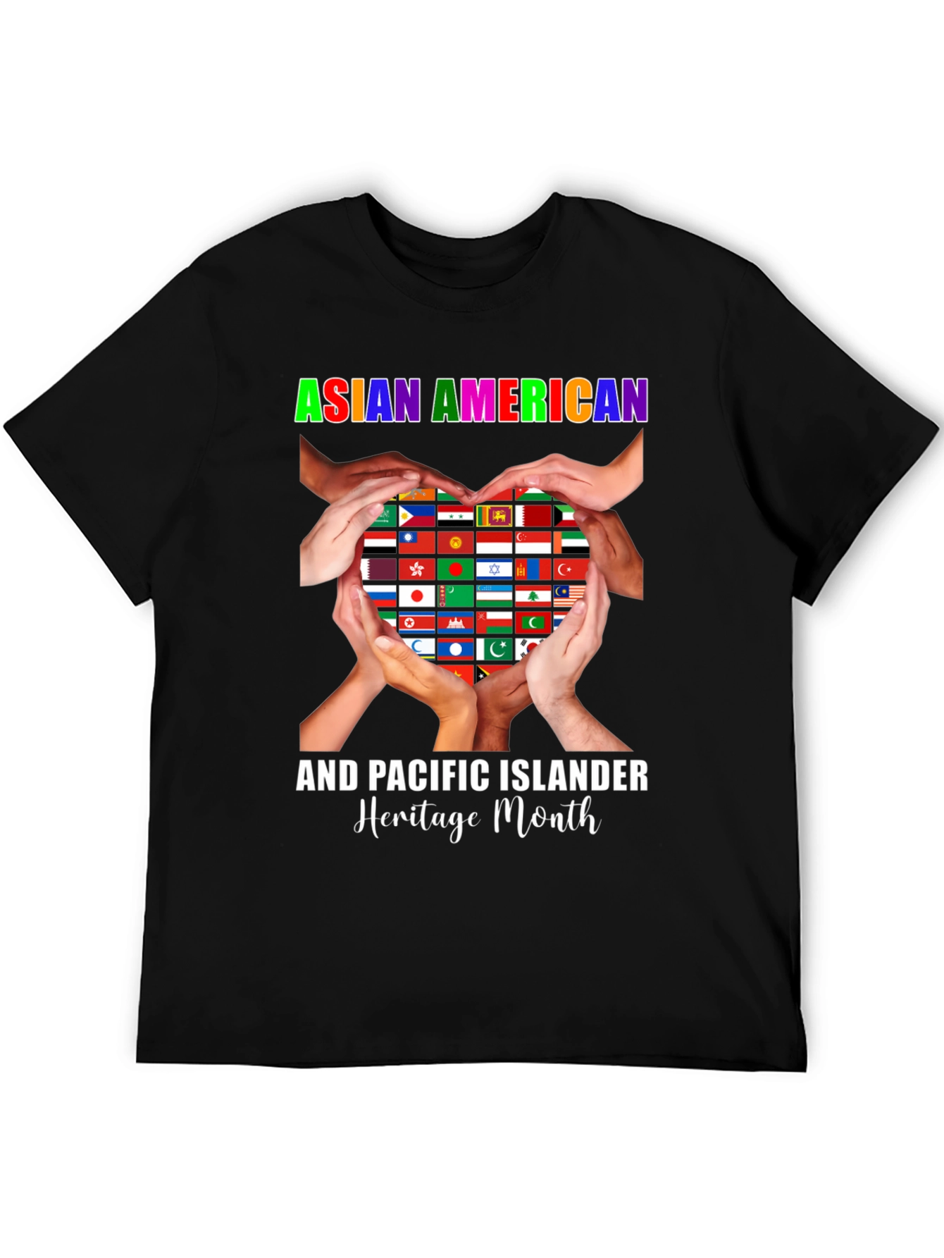 Camiseta Mes Herencia Asiático-Americana Isleños Pacíficos
