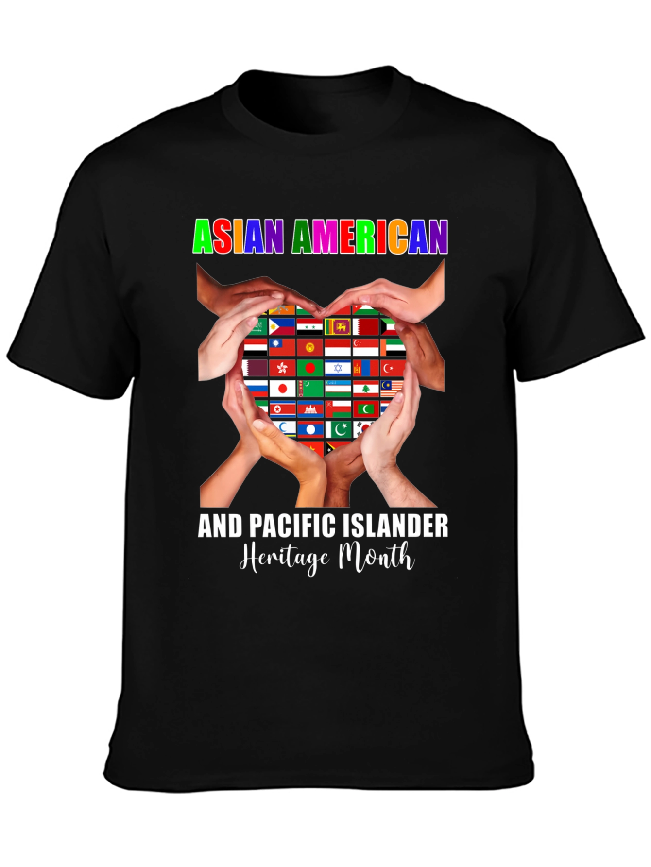 Camiseta Mes Herencia Asiático-Americana Isleños Pacíficos