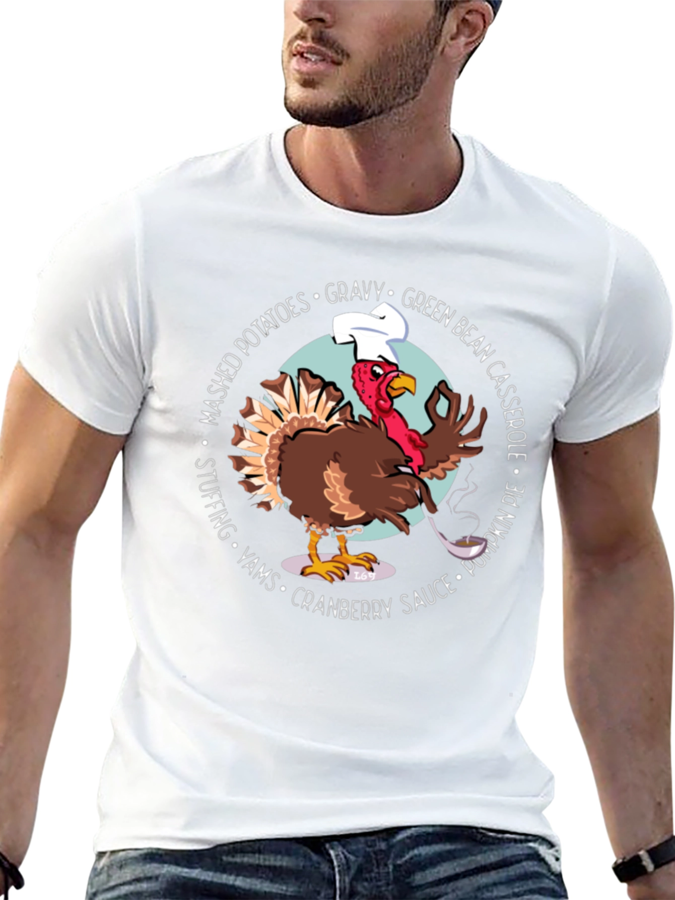 Camiseta Festiva de Acción de Gracias