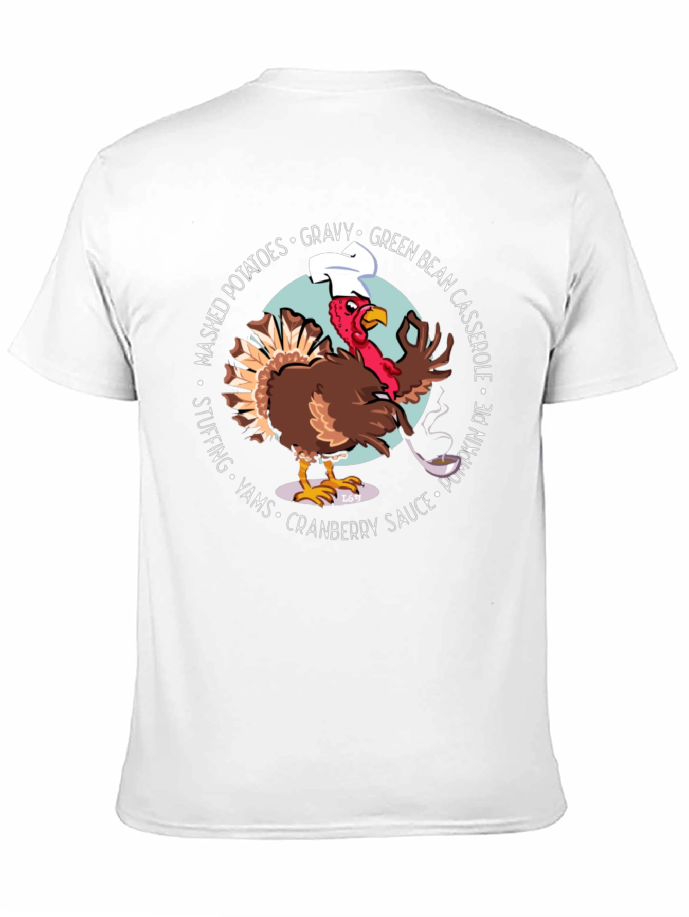 Camiseta Festiva de Acción de Gracias