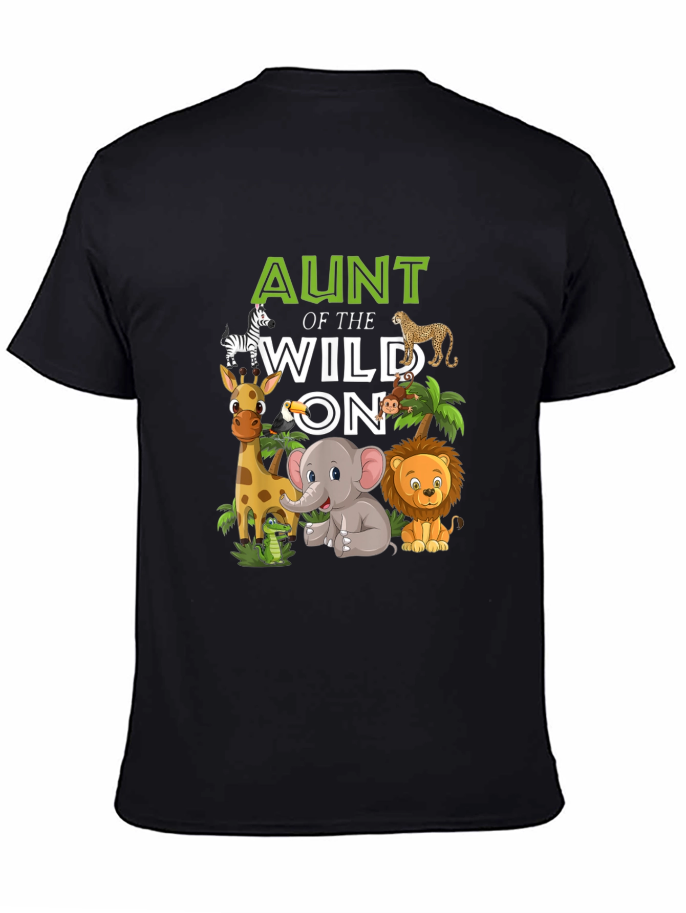 Camiseta Tía del Salvaje UNO con Animales