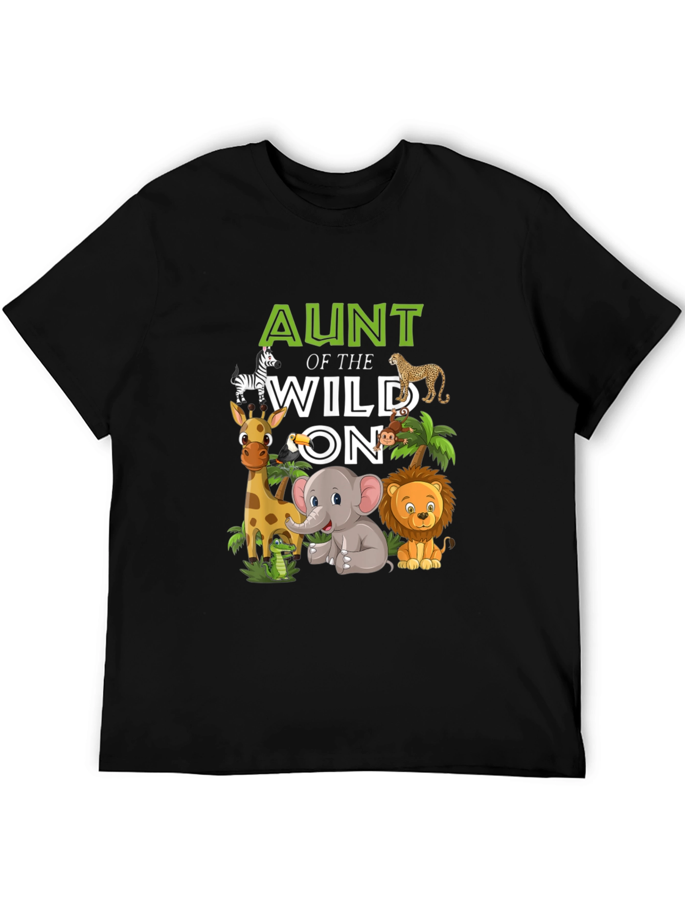 Camiseta Tía del Salvaje UNO con Animales