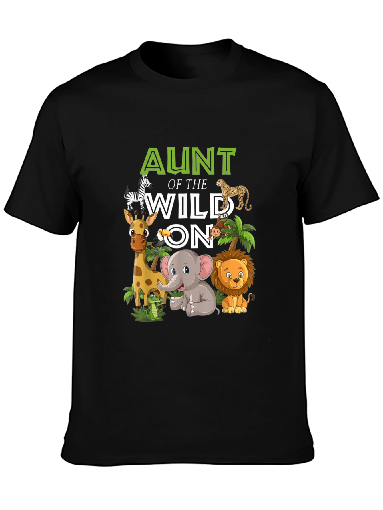 Camiseta Tía del Salvaje UNO con Animales