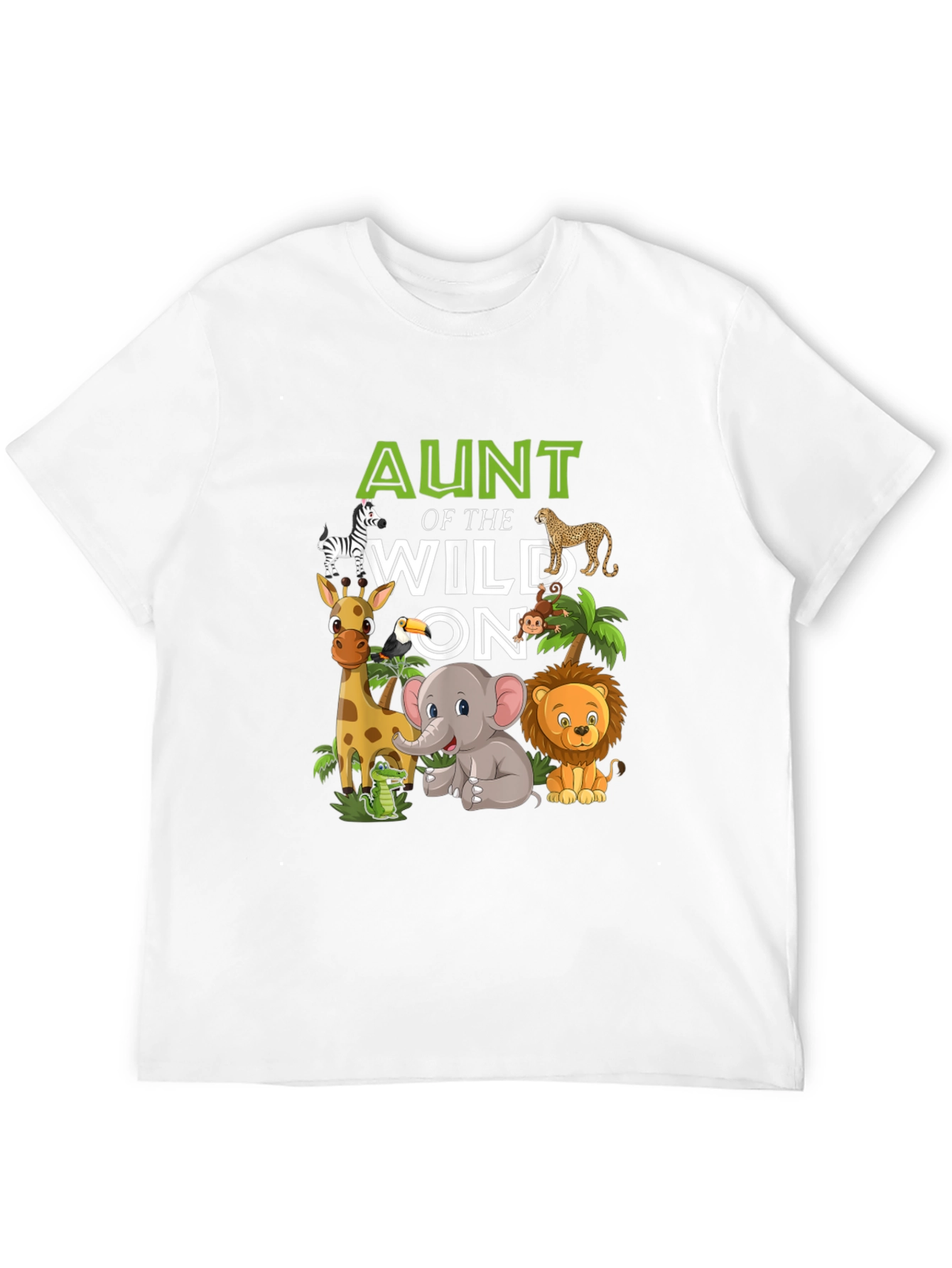 Camiseta Tía del Salvaje UNO con Animales