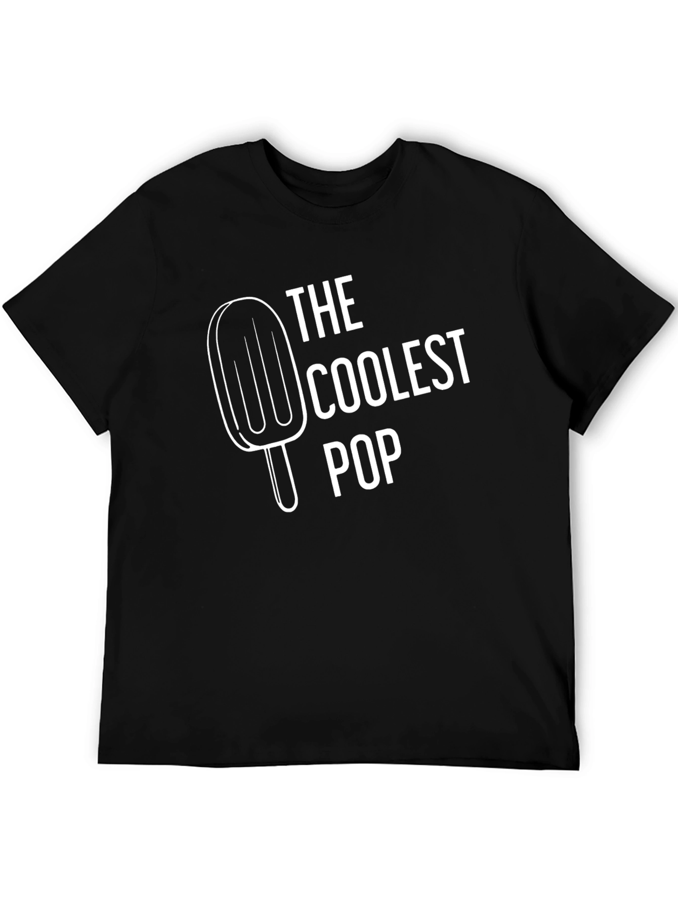 Camiseta Negra The Coolest Pop