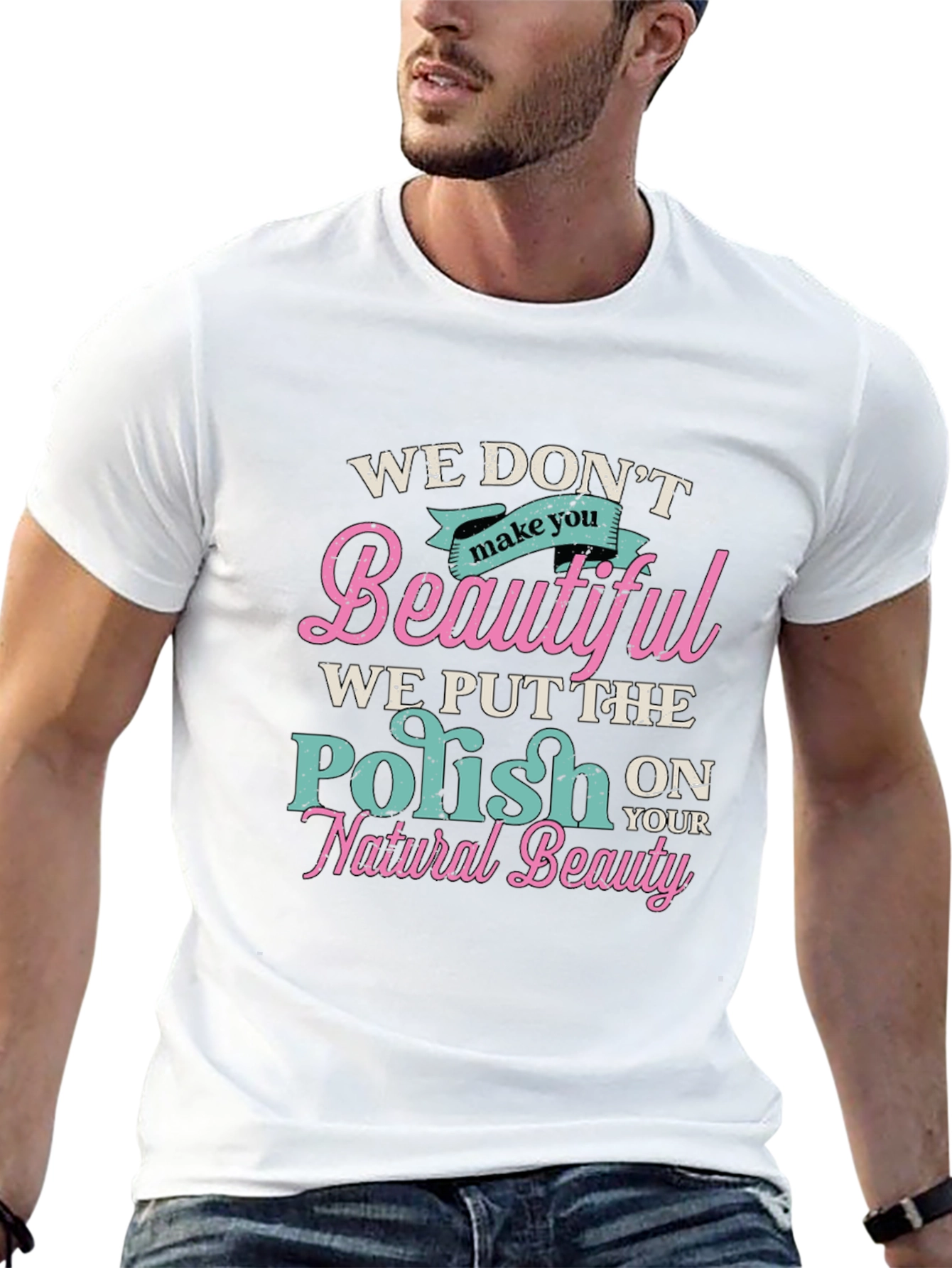 Camiseta Negra: Realzamos Tu Belleza Natural