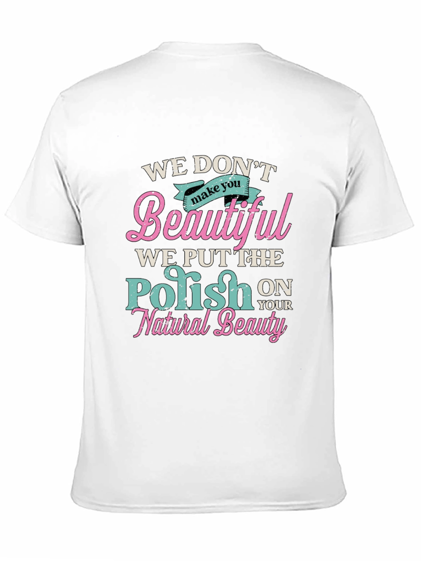 Camiseta Negra: Realzamos Tu Belleza Natural